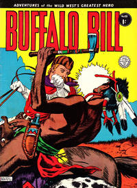 Cover Thumbnail for Buffalo Bill (Horwitz, 1951 series) #121