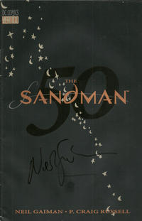 Cover Thumbnail for Sandman (DC, 1989 series) #50 [Stars and Moons]