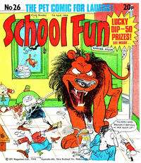 Cover Thumbnail for School Fun (IPC, 1983 series) #26