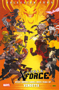Cover Thumbnail for 100% Marvel. Cable y X-Force (Panini España, 2013 series) #3 - Vendetta