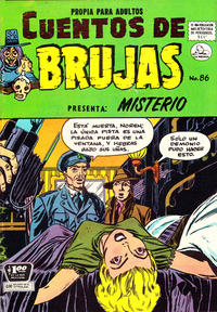 Cover Thumbnail for Cuentos de Brujas (Editora de Periódicos, S. C. L. "La Prensa", 1951 series) #86