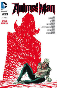 Cover Thumbnail for Animal Man (ECC Ediciones, 2012 series) #4