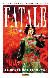 Cover Thumbnail for Fatale (Panini España, 2013 series) #3 - Al oeste del infierno