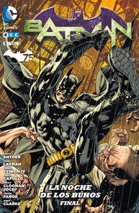 Cover Thumbnail for Batman (ECC Ediciones, 2013 series) #6 - La Noche de los Búhos Final