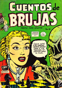 Cover Thumbnail for Cuentos de Brujas (Editora de Periódicos, S. C. L. "La Prensa", 1951 series) #61