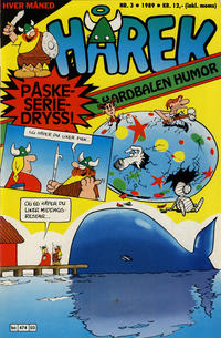 Cover Thumbnail for Hårek (Semic, 1986 series) #3/1989