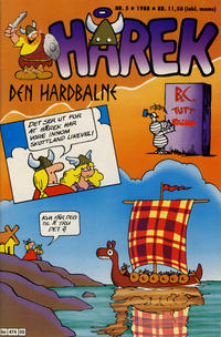 Cover Thumbnail for Hårek (Semic, 1986 series) #5/1988