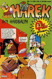 Cover Thumbnail for Hårek (Semic, 1986 series) #7/1988