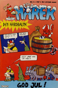 Cover Thumbnail for Hårek (Semic, 1986 series) #8/1987