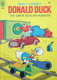 Cover Thumbnail for Walt Disney's Donald Duck (W. G. Publications; Wogan Publications, 1954 series) #153