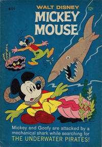 Cover Thumbnail for Walt Disney's Mickey Mouse (W. G. Publications; Wogan Publications, 1956 series) #131