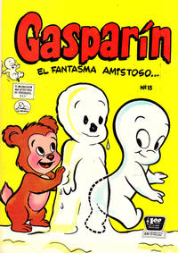 Cover Thumbnail for Gasparín (Editora de Periódicos, S. C. L. "La Prensa", 1952 series) #15
