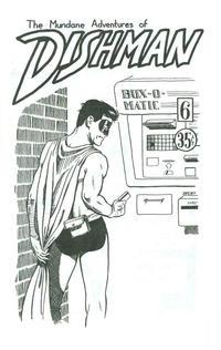 Cover Thumbnail for The Mundane Adventures of Dishman (John MacLeod, 1985 series) #6