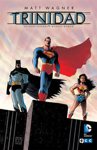 Cover Thumbnail for Batman/Superman/Wonder Woman: Trinidad (ECC Ediciones, 2014 series) 