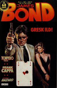 Cover Thumbnail for James Bond (Semic, 1979 series) #5/1987