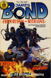 Cover Thumbnail for James Bond (Semic, 1979 series) #7/1987