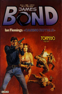 Cover Thumbnail for James Bond (Semic, 1979 series) #4/1988