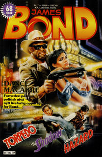 Cover Thumbnail for James Bond (Semic, 1979 series) #7/1989