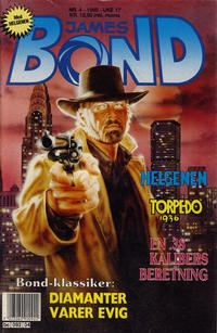Cover Thumbnail for James Bond (Semic, 1979 series) #4/1990