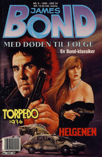 Cover Thumbnail for James Bond (Semic, 1979 series) #8/1990