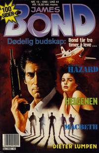 Cover Thumbnail for James Bond (Semic, 1979 series) #10/1990