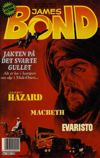 Cover Thumbnail for James Bond (Semic, 1979 series) #2/1991
