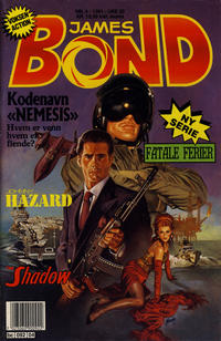 Cover Thumbnail for James Bond (Semic, 1979 series) #4/1991