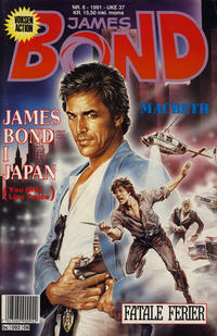 Cover Thumbnail for James Bond (Semic, 1979 series) #6/1991