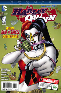 Cover Thumbnail for Harley Quinn Annual (DC, 2014 series) #1 [American Edition]