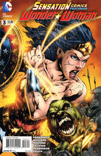Cover Thumbnail for Sensation Comics Featuring Wonder Woman (DC, 2014 series) #3