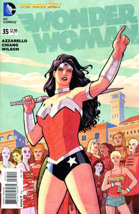 Cover Thumbnail for Wonder Woman (DC, 2011 series) #35 [Direct Sales]