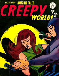 Cover Thumbnail for Creepy Worlds (Alan Class, 1962 series) #98