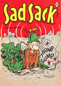Cover Thumbnail for Sad Sack (Magazine Management, 1956 series) #27