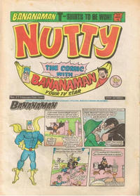 Cover Thumbnail for Nutty (D.C. Thomson, 1980 series) #211