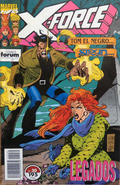 Cover for X-Force (Planeta DeAgostini, 1992 series) #30