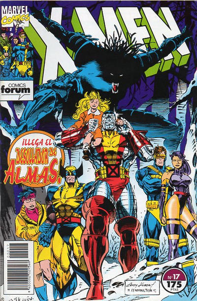 Cover for X-Men (Planeta DeAgostini, 1992 series) #17