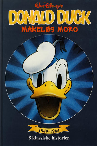 Cover for Donald Duck bøker [Gullbøker] (Hjemmet / Egmont, 1984 series) #[1997] - Makeløs moro