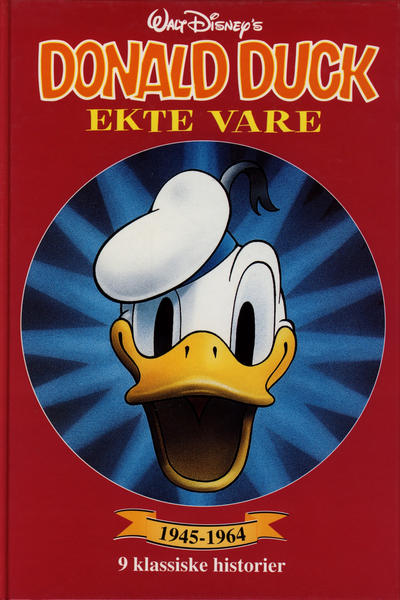 Cover for Donald Duck bøker [Gullbøker] (Hjemmet / Egmont, 1984 series) #[1998] - Ekte vare