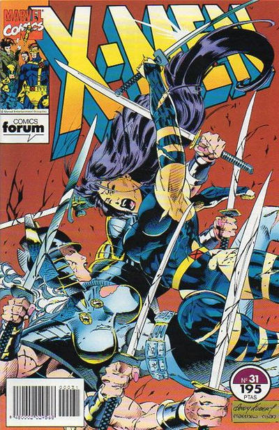 Cover for X-Men (Planeta DeAgostini, 1992 series) #31