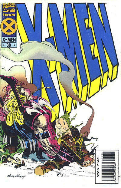 Cover for X-Men (Planeta DeAgostini, 1992 series) #38