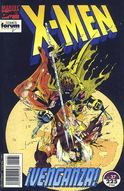 Cover for X-Men (Planeta DeAgostini, 1992 series) #37