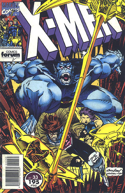 Cover for X-Men (Planeta DeAgostini, 1992 series) #33