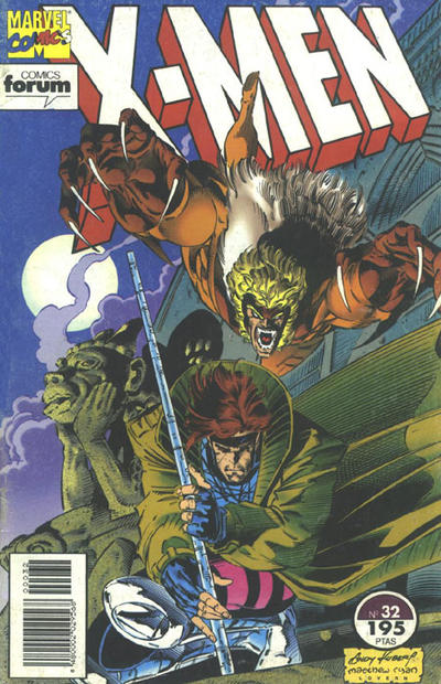 Cover for X-Men (Planeta DeAgostini, 1992 series) #32