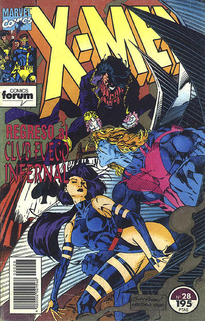 Cover for X-Men (Planeta DeAgostini, 1992 series) #28