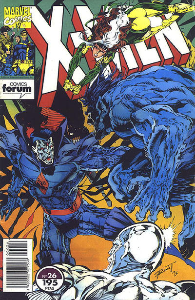 Cover for X-Men (Planeta DeAgostini, 1992 series) #26