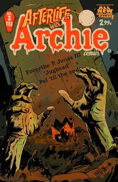 Cover for Afterlife with Archie (Archie, 2013 series) #3 [Francesco Francavilla cover]