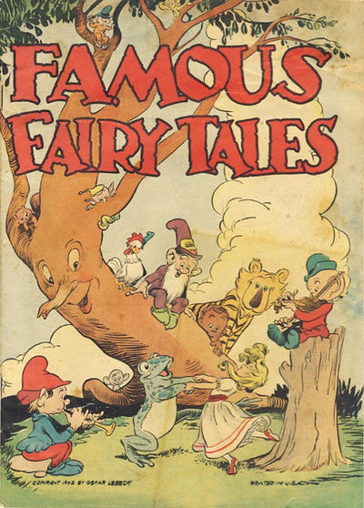 Cover for Famous Fairy Tales (Western, 1942 series) #[1943]