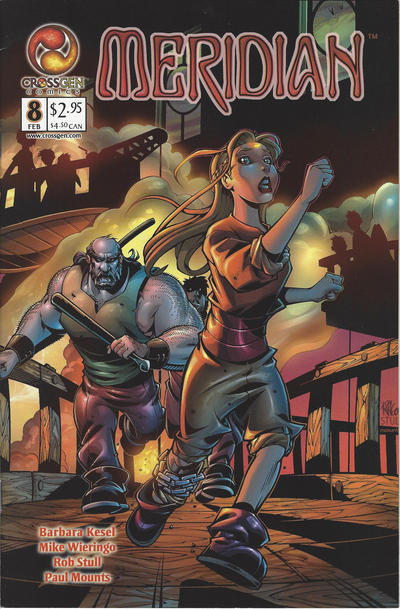 Cover for Meridian (CrossGen, 2000 series) #8