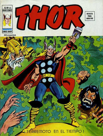 Cover for Thor (Ediciones Vértice, 1974 series) #v2#23
