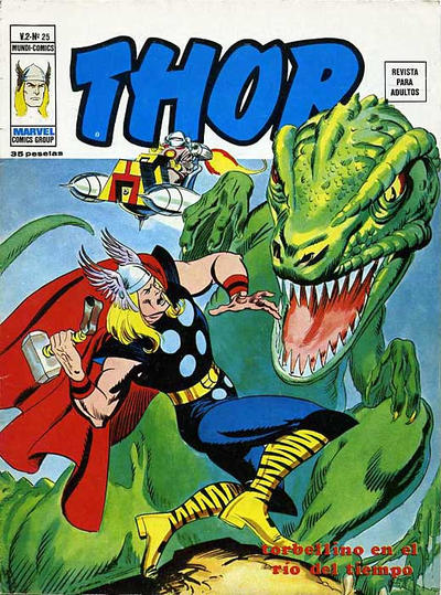Cover for Thor (Ediciones Vértice, 1974 series) #v2#25